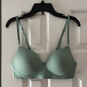 Victoria's Secret Soft Green Bra